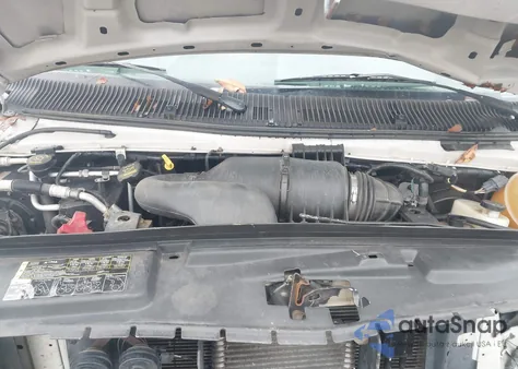 2013 Ford E-250 Commercial из США, поврежденный, VIN 1FTNE2EW1DDA91925